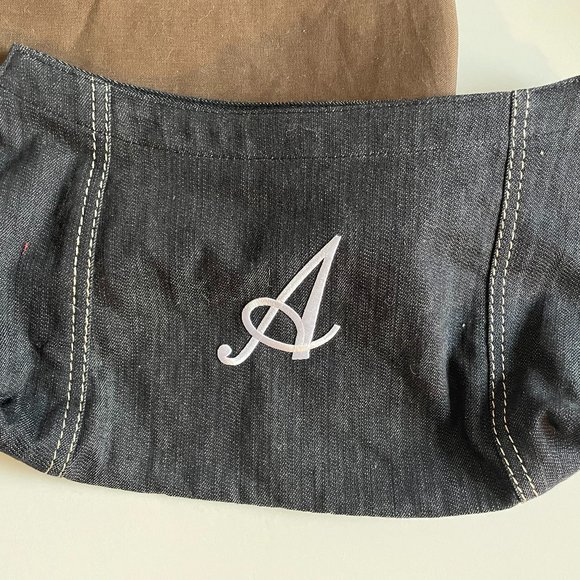 Thirty One Womens Double Handles Shoulder Bag With Custom replacement exteriors - Picture 3 of 5